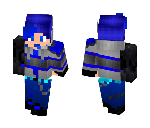 The Knight - Male Minecraft Skins - image 1