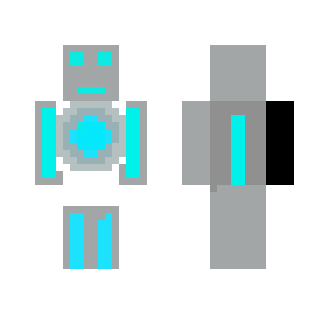 rusty abandoned robot - Male Minecraft Skins - image 2