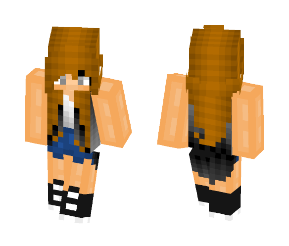 I'm Back!! Read Desc ~Snowy~ - Female Minecraft Skins - image 1