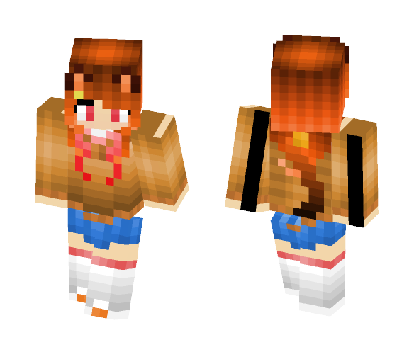 ~Yumi~ - Female Minecraft Skins - image 1