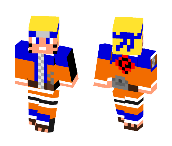 naruto genin - Male Minecraft Skins - image 1