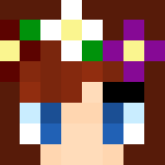 Littlepocahontas Wolf vs Human - Female Minecraft Skins - image 3