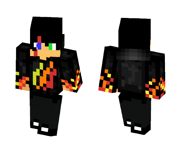 Download the new Decrypted_Chaos Minecraft Skin for Free ...