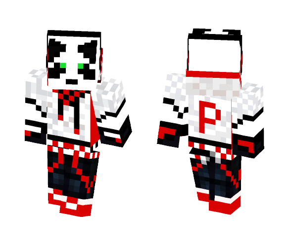 Panda!!! - Male Minecraft Skins - image 1