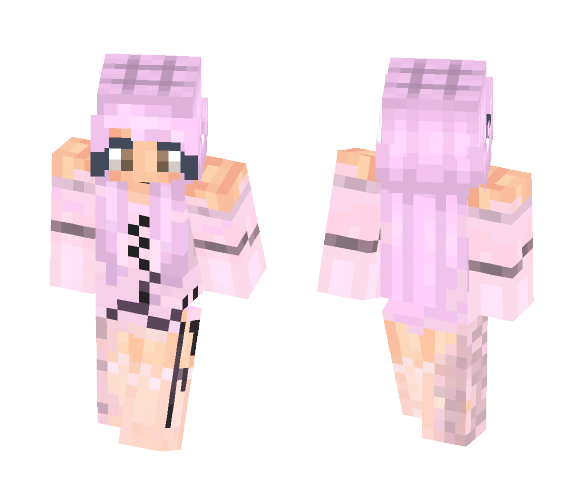 Beautiful | Fancy Purple Princess - Female Minecraft Skins - image 1