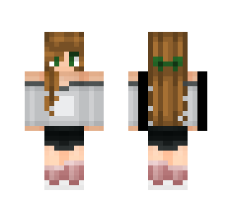 ¬My name is No¬ - Female Minecraft Skins - image 2