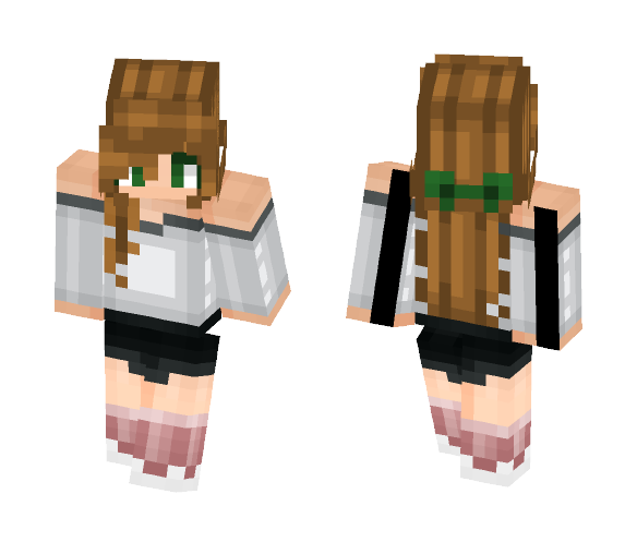 ¬My name is No¬ - Female Minecraft Skins - image 1