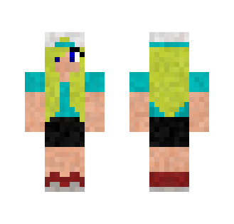 Snapback Girl - Girl Minecraft Skins - image 2