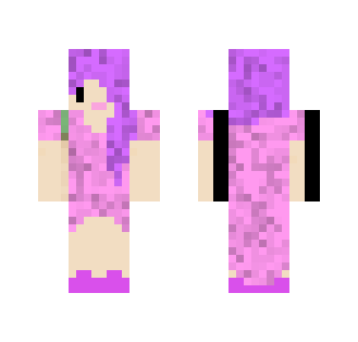 Chibi Dress - Female Minecraft Skins - image 2