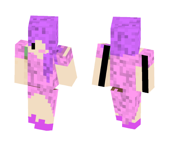Chibi Dress - Female Minecraft Skins - image 1