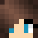Black hooded girl - Girl Minecraft Skins - image 3