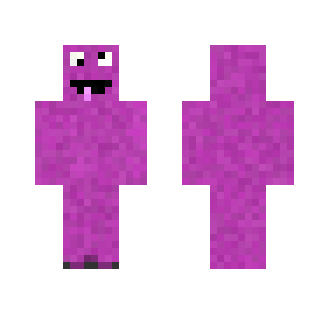 Crazy Purple Guy - Male Minecraft Skins - image 2