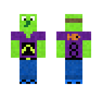 Crazy Monster Guy - Male Minecraft Skins - image 2