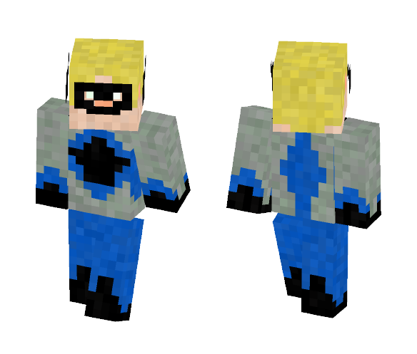 SuperHero - Male Minecraft Skins - image 1