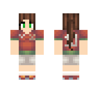 Soccer Girl - Girl Minecraft Skins - image 2
