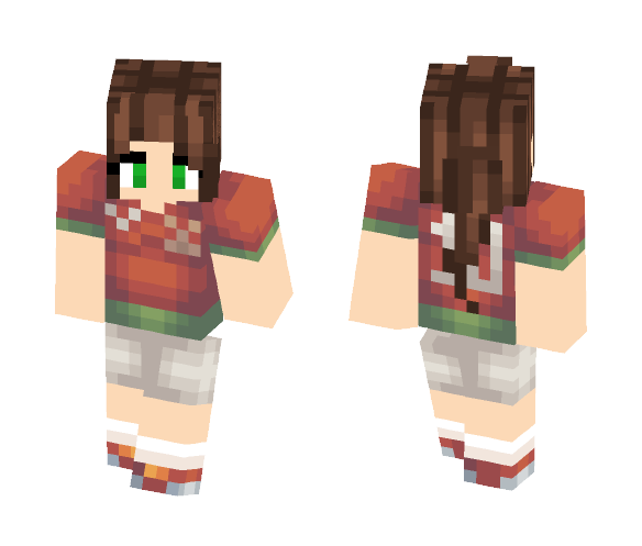 Soccer Girl - Girl Minecraft Skins - image 1