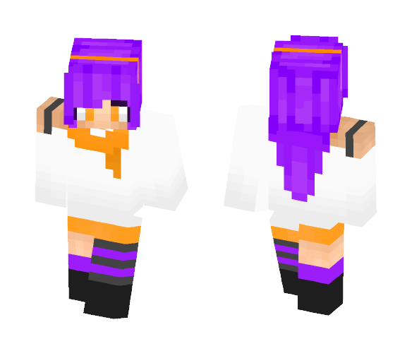 ★ wιтcн gιrl ★ - Female Minecraft Skins - image 1