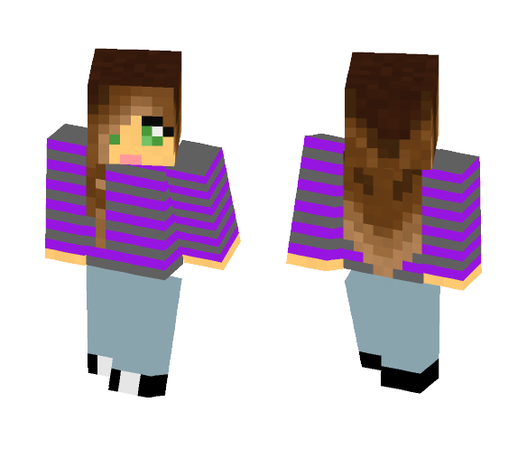 Girl (Remastered, Sort Of) - Girl Minecraft Skins - image 1