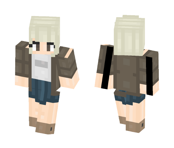 - 5, 4, 3, 2, 1 More Time - - Female Minecraft Skins - image 1