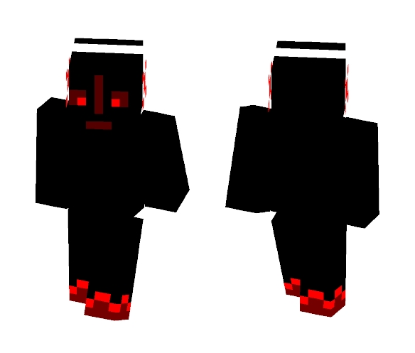 DeathTale Napstablook - Male Minecraft Skins - image 1