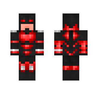 Daredevil Armored - Male Minecraft Skins - image 2