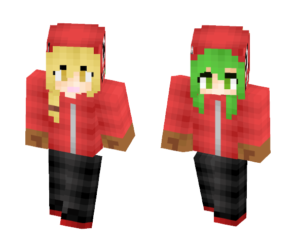 ~neji~ A thing - Female Minecraft Skins - image 1