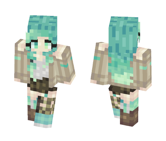 Oblivion Fanskin 1/3 - Female Minecraft Skins - image 1