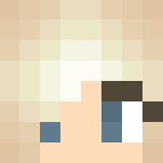 Blonde Sunset Girl - Girl Minecraft Skins - image 3