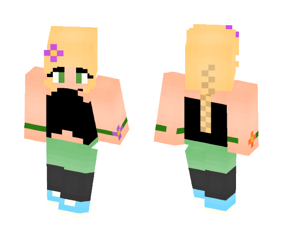 What about Nature? -Earth Song- - Female Minecraft Skins - image 1