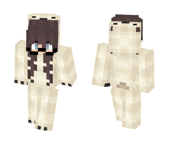 It's an Pug O3O - Female Minecraft Skins - image 1