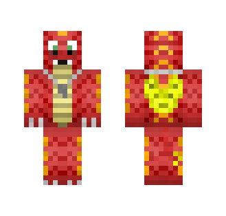 Red Dragon Modified - Male Minecraft Skins - image 2