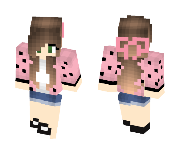 Girly ^w^ - Female Minecraft Skins - image 1