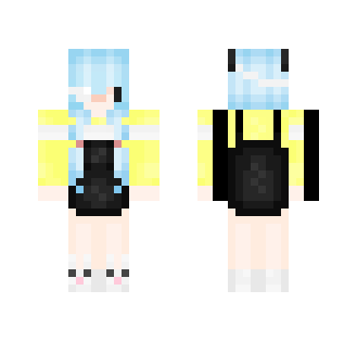 First VioletMeow-OC-Skin! - Female Minecraft Skins - image 2