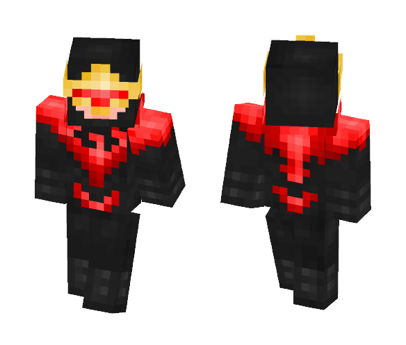 Cyclops (Phoenix Force) - Male Minecraft Skins - image 1
