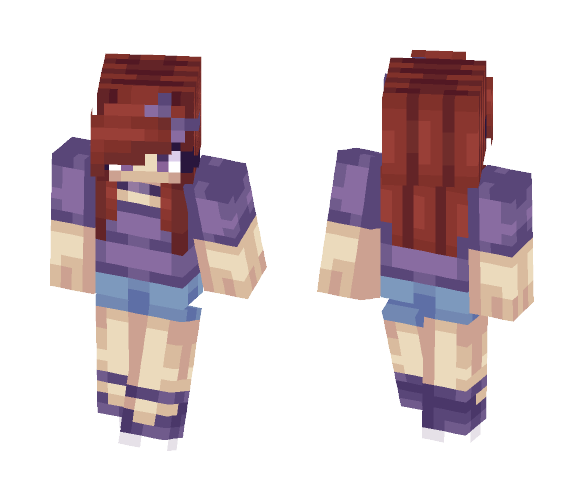 e.e - Female Minecraft Skins - image 1