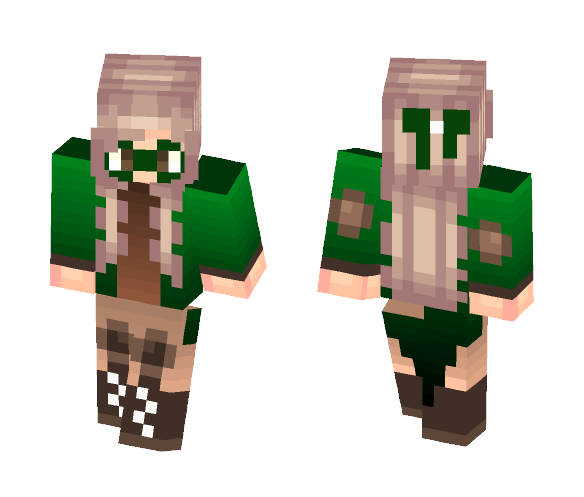 Steampunk me - Female Minecraft Skins - image 1