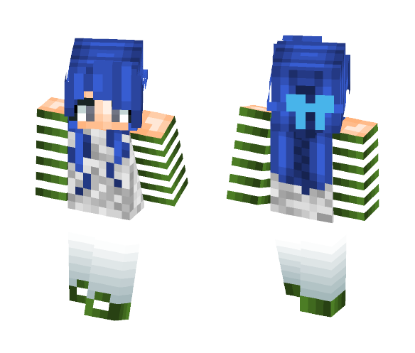 (~Wolfiza~) ~Oc Adrianna~ - Female Minecraft Skins - image 1