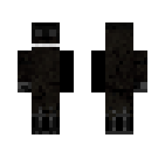 Final Nights 2 - Burnt Foxy - Male Minecraft Skins - image 2