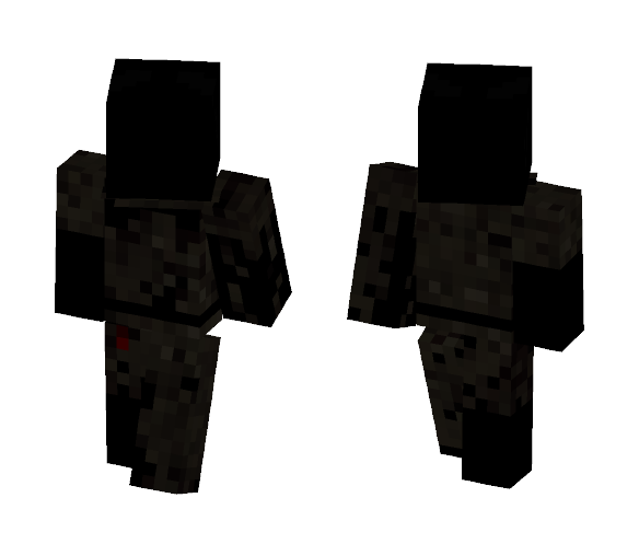 Final Nights 2 - Burnt Bonnie - Male Minecraft Skins - image 1