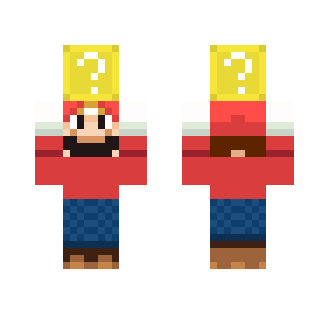 Mario got dat block! - Male Minecraft Skins - image 2