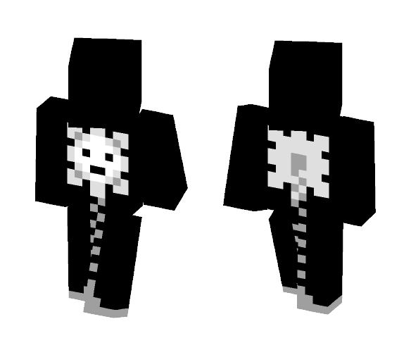 DeathTale Flowey (DeathRiel) - Male Minecraft Skins - image 1
