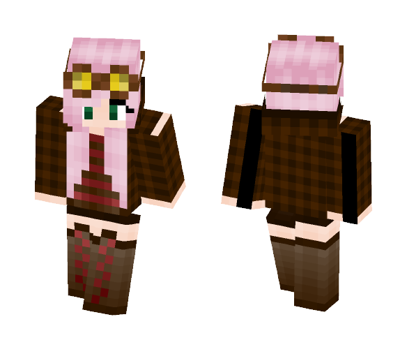 For Destini!!! - Female Minecraft Skins - image 1