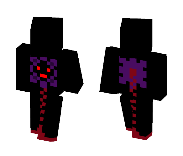 DeathTale Flowey (DarkRiel) - Male Minecraft Skins - image 1