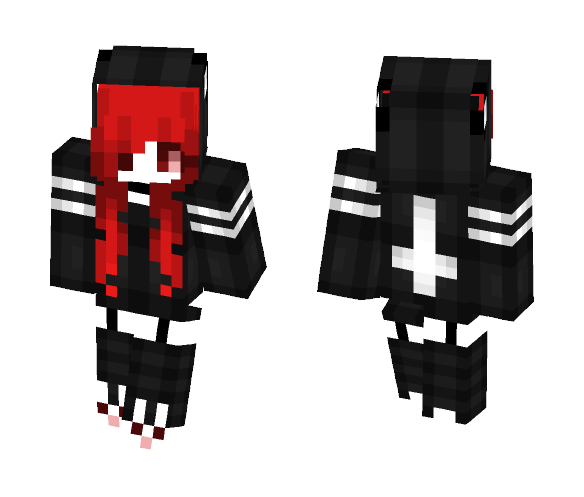 ~Gothic ♥ - Female Minecraft Skins - image 1