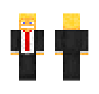 Donald Trump - Male Minecraft Skins - image 2