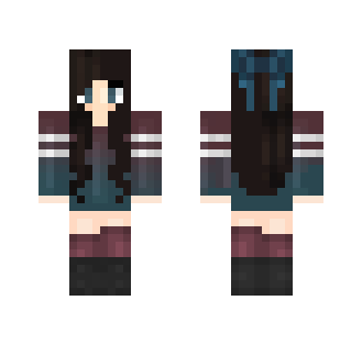 Sports girl - Girl Minecraft Skins - image 2