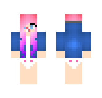 Baby girl - Baby Minecraft Skins - image 2