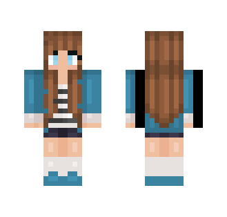~Aviana OC~ (First Skin xD) - Female Minecraft Skins - image 2