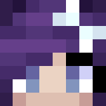 blue and purple - Female Minecraft Skins - image 3
