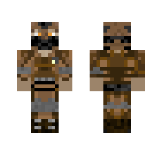 Night Guard PD2 - Male Minecraft Skins - image 2